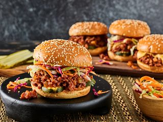 Sloppy Joe Five Ways